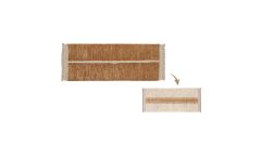 Teppich Duetto Toffee R (wendbar), 80x230