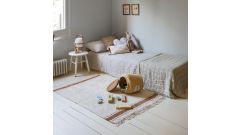 Waschbarer Teppich Gastro Toffee XS