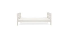Harlequin Single Bett in Light Sand