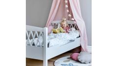 Harlequin Juniorbett in weiß