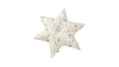 Sternkissen in Pressed Leaves Rose