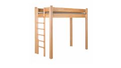 destyle Jugendhochbett DBB 100S (Leiter an der Schmalseite), 90x200cm
