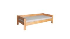 destyle Basisbett DBB-101, Buche massiv natur 