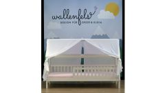 Betthimmel Weiß für Hausbett Lilly/Sara (90x200)