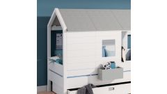 Tiny House - Wand- & Fensterpaneele (2er Set)