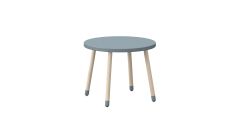 Dots Kindertisch Light Blue, H 47 cm