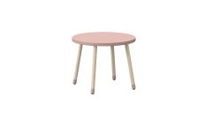 Dots Kindertisch Light Rose, H 47 cm