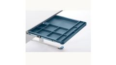 Study Evo Schublade Frosty Blue