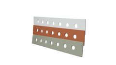 White 3/4 Absturzsicherung, diverse Farben