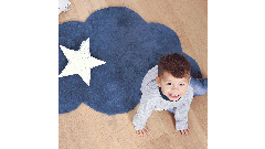Teppich - True Navy