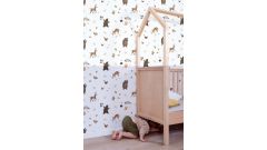 Fototapete - Little Forest Friends