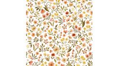 Fototapete - Vintage Flowers