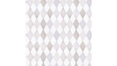 Fototapete - Harlequin, grau (Vliestapete)