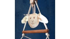 Seiltasche Schaf für Hängestuhl