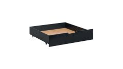 Infanscolor Bettschubkästen in anthrazit (2 Stück)