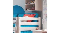 Rückenkissen uni türkisblau (2er Set)