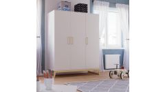 Kleiderschrank Paula 3-türig