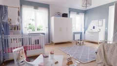 Babyzimmer Set Paula 4-teilig