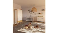 Babyzimmer Laslo 2T, 4-teilig