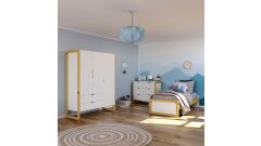 Jugendzimmer Set Laslo, 3-teilig