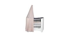 Classic™ Himmel für Babybett Dusty Rose