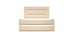Classic™ Standard-Juniorkit, whitewash (Babybett in 150cm Juniorbett)