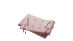 Nestchen für Luna / Linea Babybett, Dusty Rose  