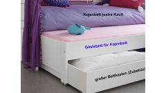 Gästebett 7040 für Kojenbett (auf Rollen, auch einzeln stellbar) 