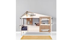 Hüttenbett The Hideout whitewash (90 x 200 cm)