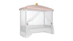 Betthimmel Princess mit Krone (Nur für großes Himmelbett)