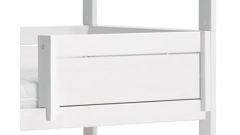 Kurze Absturzsicherung 4623 für 200cm Bett, L 80cm