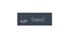 Namensschild Space Dream (max. 10 Zeichen))