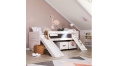 Kojenbett Climb & Slide mit Rollrost