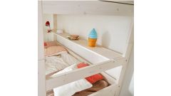 Bücherbord 253 für Hochbett, L 199 (zum Einhängen an Lifetime-Betten)