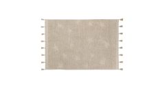 Teppich Hippy Stars Natural, 120 x 175 cm