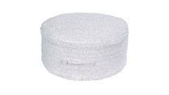 Pouf Chill in Ivory