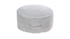Pouf Chill in Pearl Grey