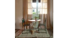 Waschbarer Teppich Tribu Olive S, 120 x 160 cm