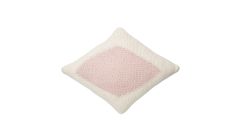 Kissen Candy Vanilla/ Pink Pearl, gestrickt