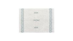 Teppich Atlas Natural - Vintage Blue