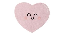 Teppich Happy Heart 105 x 90 cm