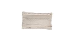 Kissen Air Dune White, 30 x 50 cm