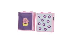 2 Betttaschen CupCake Girl