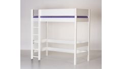 Hochbett Gefion, snow white