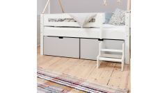 Hohe Schubkästen für 160 cm Juniorbett (2-teilig)