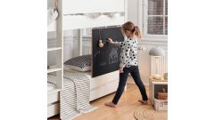 Kreidetafel für halbhohe Betten und Etagenbetten