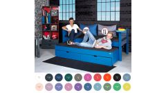 Bettkombination Luna, Liege mit Ausziehbett und Bettkästen
