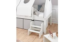 Mini-Treppe für Liegen / Etagenbetten, diverse Farben