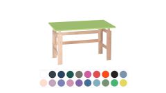 Schreibtisch farbig / Buche (B 115 cm)