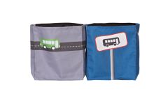 2 Betttaschen Traffic
